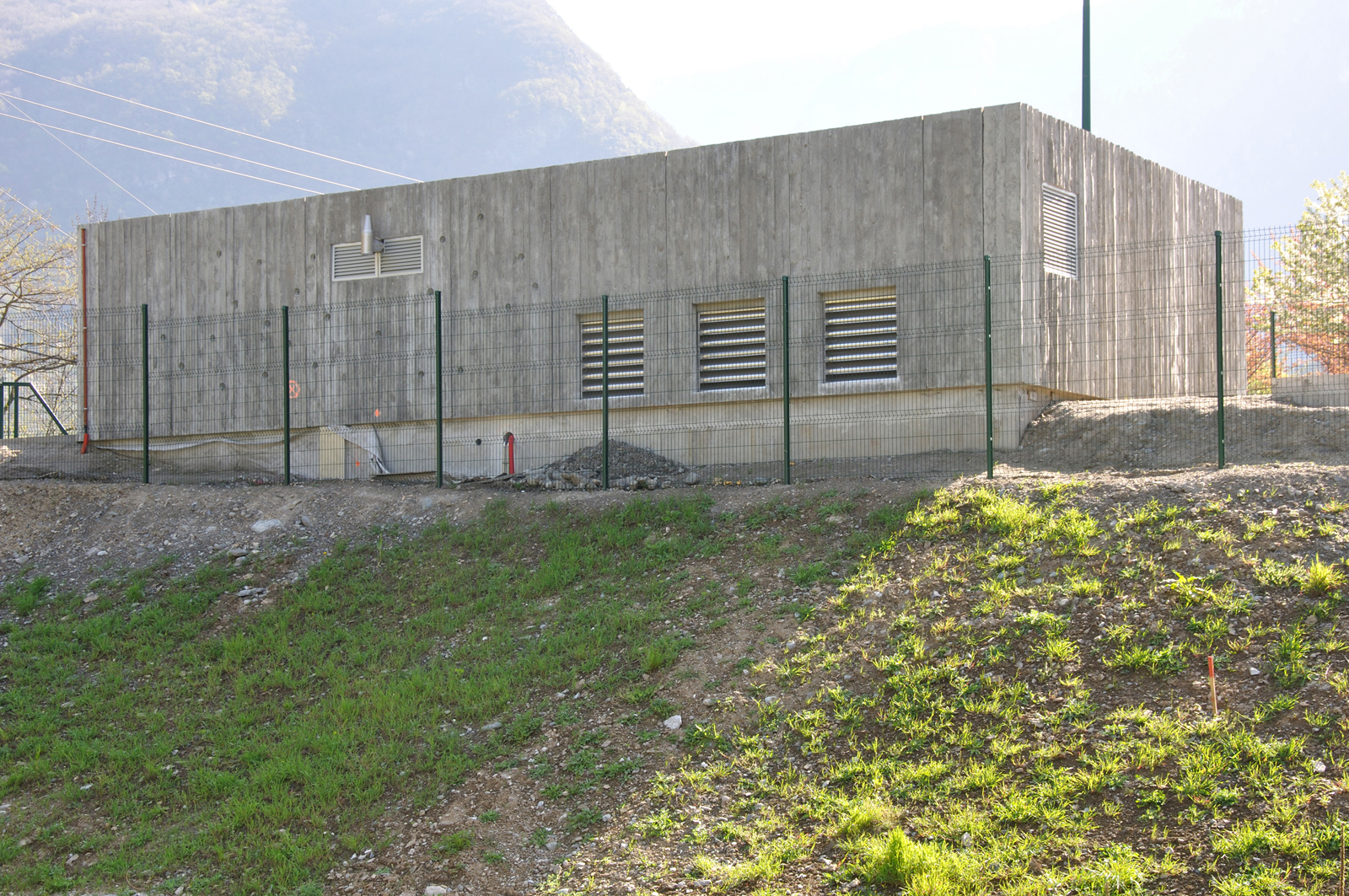 station de pompage de séchilienne alt